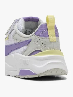 Puma Trinity Lite AC+ PS Sneakers, White/Lavender Alert/Glacial Gray
