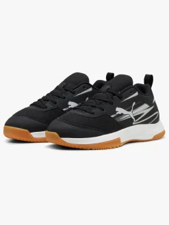 Puma Varion II Jr Træningssko, Black/Cool Dark Gray