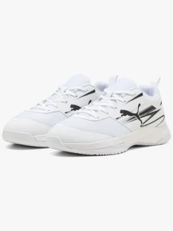 Puma Varion II Jr Træningssko, White/Black