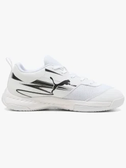Puma Varion II Jr Træningssko, White/Black