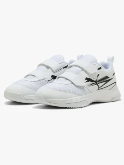 Puma Varion II V Jr Træningssko, White/Black