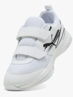 Puma Varion II V Jr Træningssko, White/Black