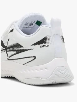Puma Varion II V Jr Træningssko, White/Black