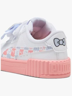 Puma x HELLO KITTY Carina 3.0 V Infant Sneakers, Hvid