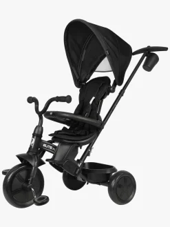 QPlay Elite Platinum Trehjulet Cykel, Sort