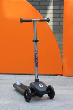 QPlay Future Eco Trehjulet Løbehjul, Lilla