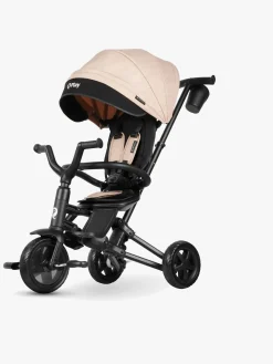 Qplay Nova Niello 6-i-1 Trehjulet Cykel, Khaki