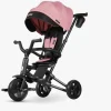 Qplay Nova Niello 6-i-1 Trehjulet Cykel, Pink