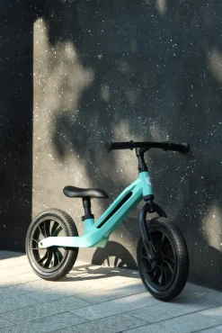 QPlay Racer Løbecykel, Mintgrøn