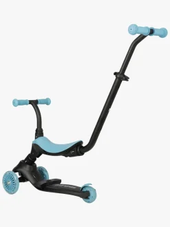 QPlay Sema Pro 5-in-1 Trehjulet Løbehjul, Blå