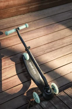 QPlay Sema Pro 5-in-1 Trehjulet Løbehjul, Blå