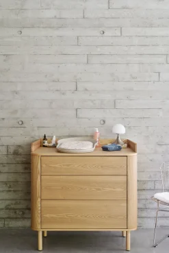 Quax YUME Commode Kommode Pusledel XL, Natural Ash