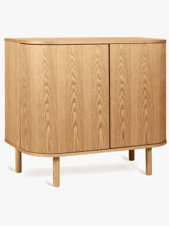 Quax YUME Kommode med Døre, Natural Ash