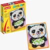 Quercetti Pixel Art Kreasæt Basic Panda 943 Dele