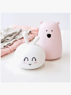 Rabbit & Friends Lampe Stor Kanin, Happy Hvid