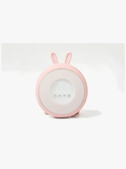 Rabbit & Friends Wake Up Lampe, Soft Rose