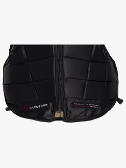 Racesafe RS2010 Sikkerhedsvest Kort, Sort