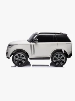 Range Rover Elbil, Hvid