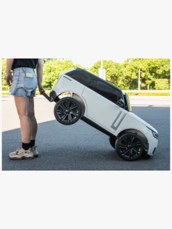 Range Rover Elbil, Hvid