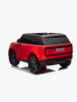 Range Rover Elbil, Rød