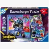 Ravensburger Batwheels Puslespil 3x49 Brikker