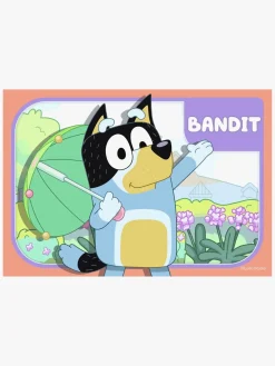 Ravensburger Bluey My First Puzzles Puslespil 4-i-1