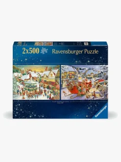 Ravensburger Christmas Collection No1 Puslespil 2x500 Brikker