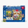 Ravensburger Christmas Kitties Puslespil 2x24 Brikker