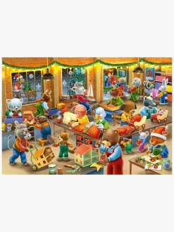 Ravensburger Christmas Toy Factory Puslespil 2x12 Brikker