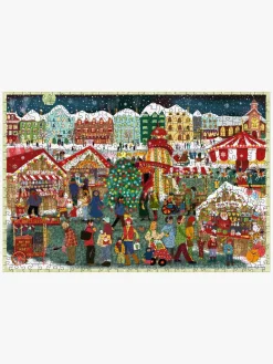 Ravensburger Christmas Træpuslespil 500 Brikker