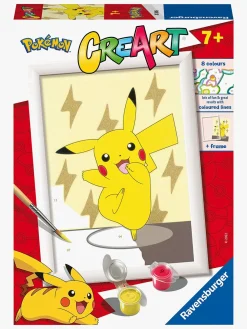 Ravensburger CreArt malesæt Pokémon