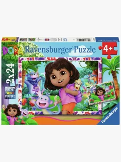 Ravensburger Dora Udforskeren Puslespil 2x24 Brikker