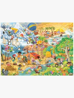 Ravensburger Four Seasons Puslespil 100 Brikker