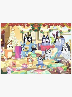 Ravensburger Gulvpuslespil Bluey Jul 24 Brikker