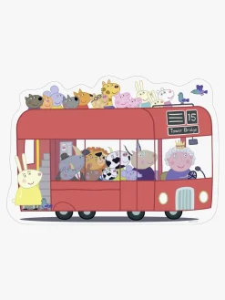 Ravensburger Gulvpuslespil Gurli Gris Bus, 24 Brikker