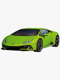 Ravensburger Iconics 3D-puslespil Lamborghini Huracán EVO-Verde 158 Brikker