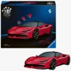 Ravensburger Iconics 3D-puslespil Ferrari SF 90 Stradale 163 Brikker