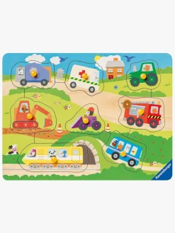 Ravensburger Knoppuslespil Yndlingskøretøjer 8 Brikker