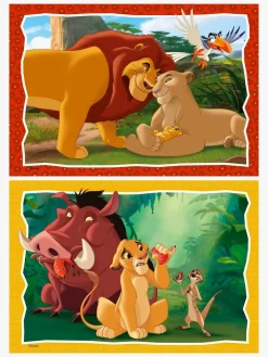 Ravensburger Løvernes Konge Puslespil 2x24 Brikker