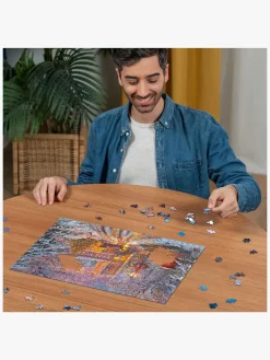 Ravensburger Magical Christmas Starline Puslespil 500 Brikker