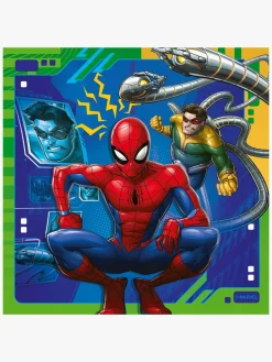 Ravensburger Marvel Spider-Man Puslespil 3x49 Brikker