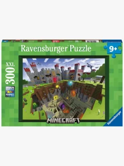 Ravensburger Minecraft XXL Puslespil 300 Brikker