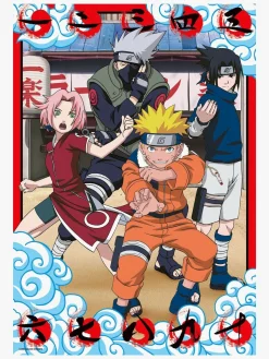 Ravensburger Naruto Puslespil 300 Brikker