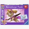 Ravensburger Paw Patrol Puslespil Skye & Everest 2x24 Brikker