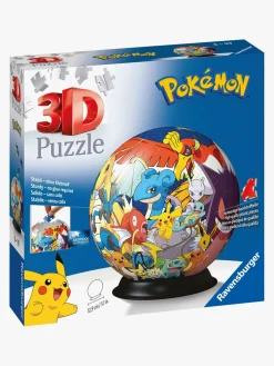 Ravensburger Pokemon 3D-Puslespil, 72 Brikker