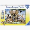Ravensburger Puslespil Afrikanske Venner 300 Brikker