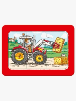 Ravensburger Puslespil Arbejdskøretøjer 3x6 Brikker