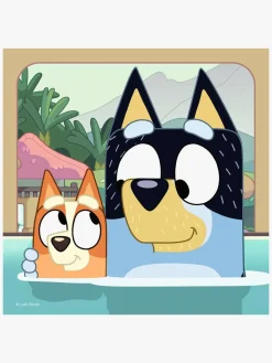 Ravensburger Puslespil Bluey 3x49 Brikker