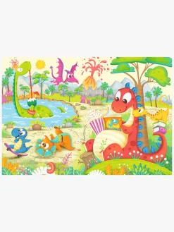 Ravensburger Puslespil Dinosaur 2x12 Brikker