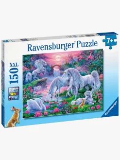 Ravensburger Puslespil Enhjørning i Solnedgang 150 Brikker